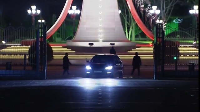 Cumhurbaşkanı Erdoğan, Rusya Devlet Başkanı Putin’i Külliyede Karşıladı