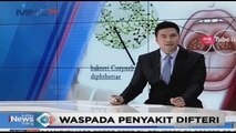 Sejumlah Korban Terkena Difteri Sudah Diimunisasi