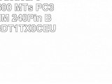 Ballistix Tactical 8GB DDR3 1600 MTs PC312800 UDIMM 240Pin  BLT8G3D1608DT1TX0CEU