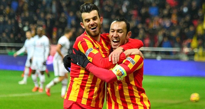 Galatasaray'dan Kayserispor'a Giden Umut Bulut, İkinci Baharını Yaşıyor