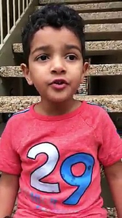 Cute Telugu Kid Song on the Existence of Telugu Language