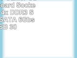 Asus H97Pro Gamer Gaming Mainboard Sockel 1150 ATX 4x DDR3 Speicher 6x SATA 6Gbs 4x USB