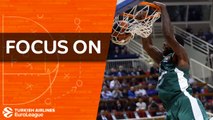 Focus on: James Gist, Panathinaikos Athens