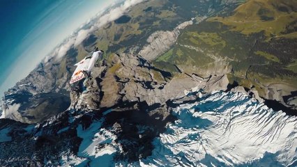 BASE jumping into a plane mid-air. (Extended Version) _ A Door In The Sky-Qh06wlg9RmU