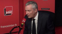 Bruno Le Maire sur la hausse du prix du carbone 