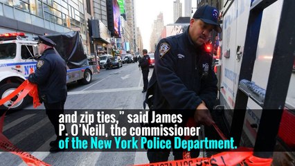 Port Authority Bomber Was Inspired by ISIS Christmas Attacks, Officials Say