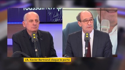 "En réalité, Xavier Bertrand a quitté Les Républicains depuis longtemps", estime Eric Woerth