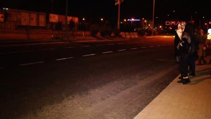 Bingöl'de 2'nci Öğretimin Kız Öğrencilerinin Ulaşım Tepkisi