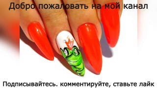 New Nail Art 2017  The Best Nail Art Designs July 2017 Frog-tFsTm-F7_70