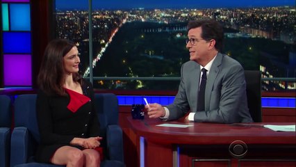 With Her New York Accent, Rachel Weisz Could Pass as American--WmO4oieA9E