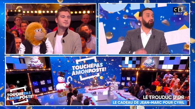 Les chroniqueurs de TPMP désignent les trouduc d'or: Robert Ménard, Jeremstar, JoeyStarr, Raquel Garrido,... - Regarde