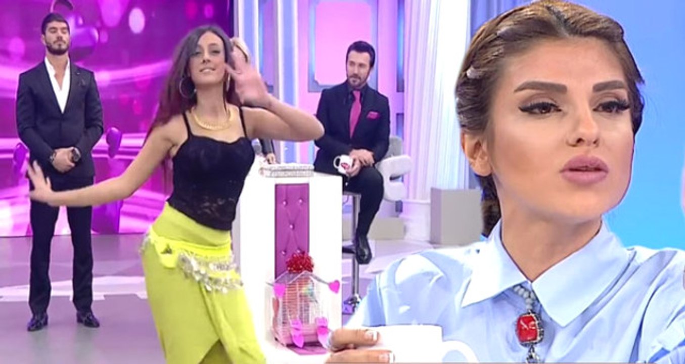 Gelin Adayı Solmaz, Söylemezsem Olmaz Ekibine "Maymunlar" Deyince Bircan İpek Çıldırdı