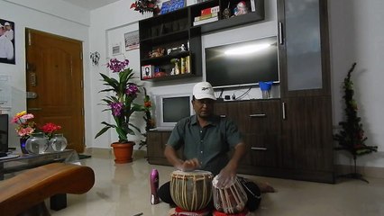 sb singh, Tabla Class,