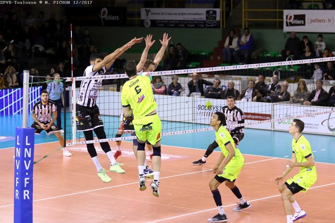 2017.12.09 Résumé de la 9 ème journée de LAM Poitiers - Toulouse