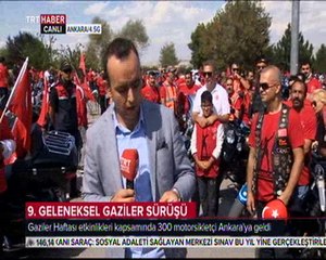 Gaziler Sürüşü yayını 23 EYLÜL