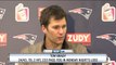 Patriots Vs. Dolphins: Tom Brady Postgame