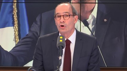 Eric Woerth : "Laurent, on ne peut pas dire qu'il en fait pas assez"