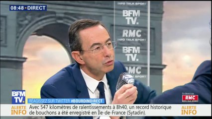 "Non", la revalorisation du Smic ne doit pas être systématique pour Retailleau (LR)