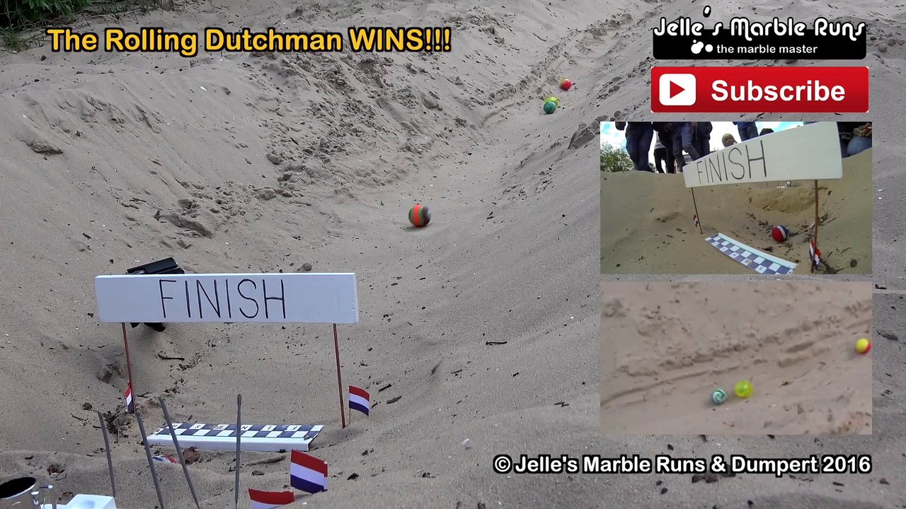 Marble Race- Top 10 Most Thrilling Marble Racing Videos!