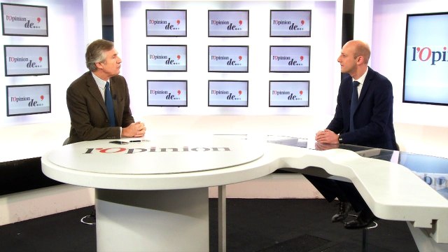 Stanislas Guerini: «Avec l’élection de Laurent Wauquiez, il y a une droite rabougrie»