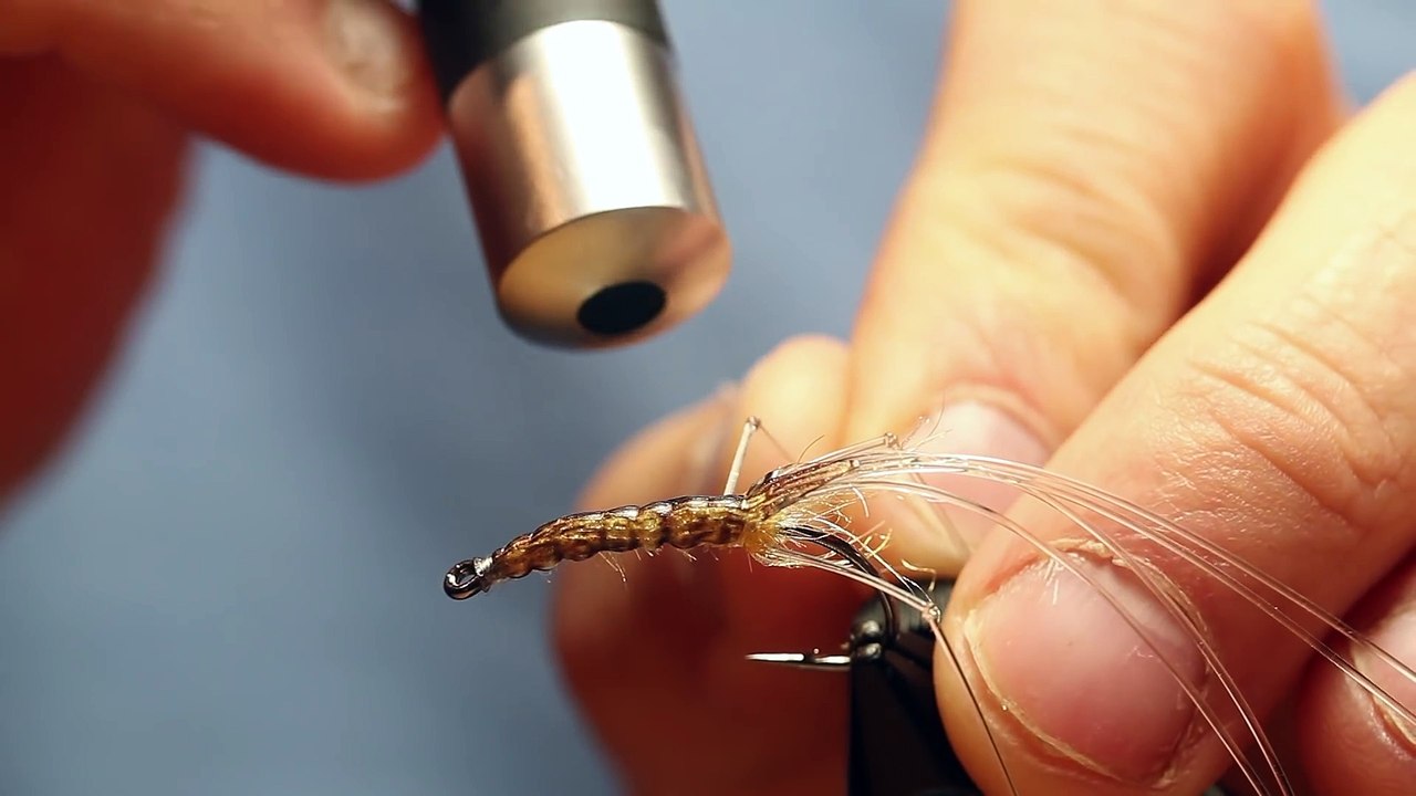 MEMBUAT LURE UDANG BUATAN DENGAN BAHAN SEDERHANA