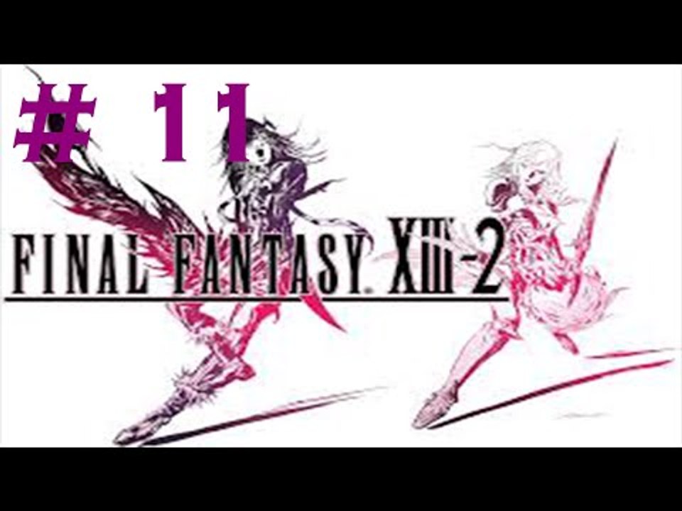 Final Fantasy 13-2 to the Yaschas Massif looking for a friendly face