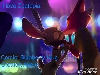 Zootopia comic Blueberry Mug-_vLPF44hRQs