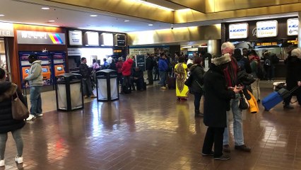 New York'ta patlama - Terminal binasının içi (3)