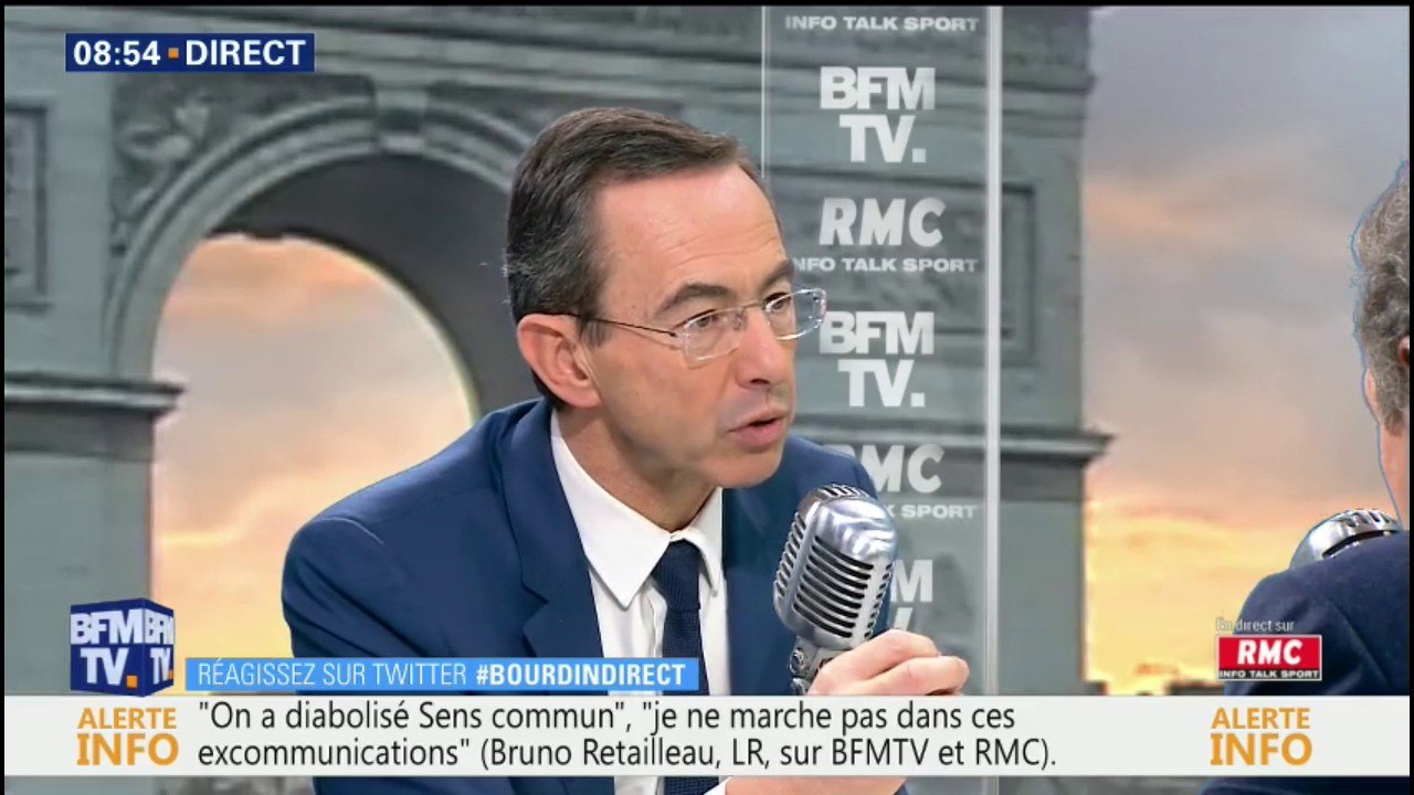 Retailleau (LR): "Si le Président renonce à NDDL, ce sera sa première reculade"