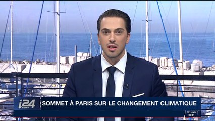 Sommet à Paris sur le changement climatique