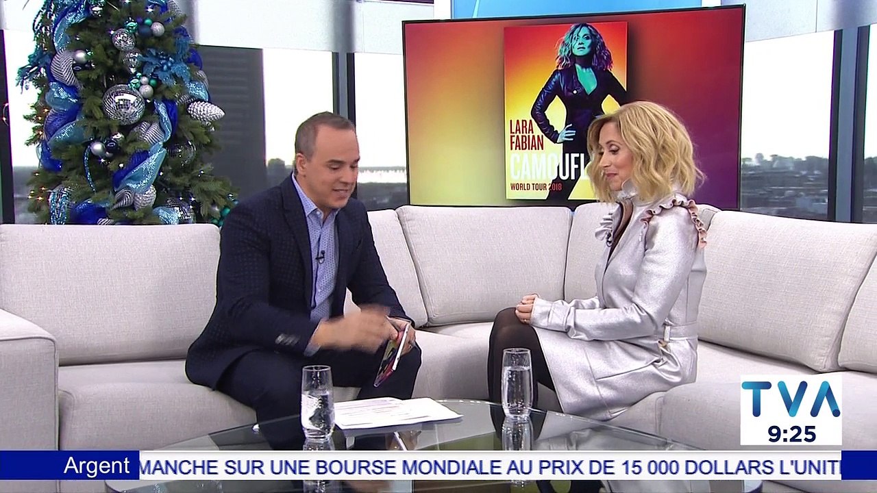 Lara Fabian - Salut Bonjour