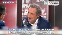 Laurent Wauquiez doit «s'appuyer sur le socle de François Fillon», selon Bruno Retailleau