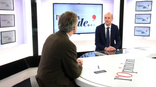 Stanislas Guerini - Endettement de Paris: «un problème pour Hidalgo», «une gestion pas rigoureuse»