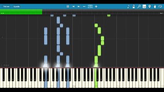 Dragon Ball Super Ending 7-An Evil Angel and Righteous Devil [Piano Tutorial]-wjQfge527lM