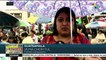 Mercado campesino de familias mayas en Guatemala cumple 12 años
