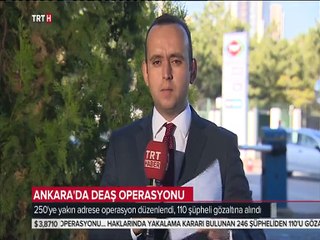 DEAŞ operasyon yayını 9 KASIM