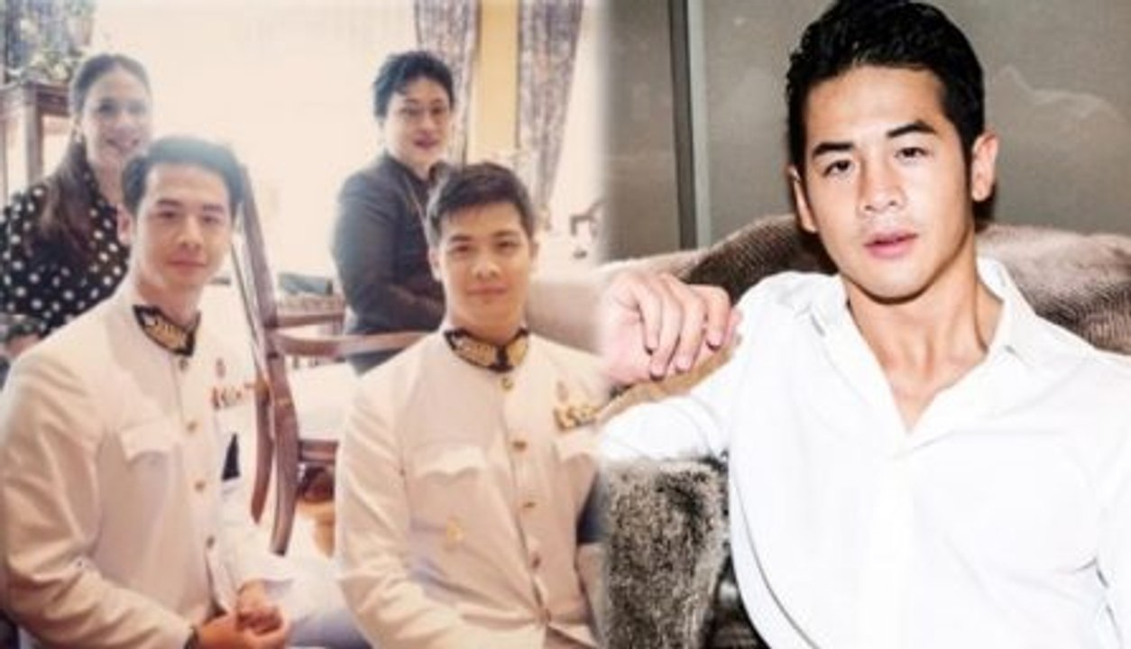 เพิ่งจะรู้ว่าพระเอกเป๋า วริธ ช่องสามสุดหล่อคนนี้ คือนัดดาขององค์โสมฯ ทรงพระเจริญ
