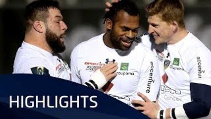 Saracens v ASM Clermont Auvergne (P2) - Highlights – 11.12.2017