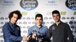 VÍDEO: Estrella Galicia lleva a Madrid a los tres campeones de MotoGP 2017