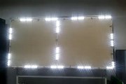 hiệu ứng led module 3 bóng trắng