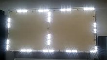 hiệu ứng led module 3 bóng trắng