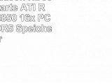 Sapphire Radeon HD6850 Grafikkarte ATI Radeon HD 6850 16x PCIe 1GB GDDR5 Speicher