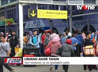 Liburan Akhir Tahun, Tiket Kereta Api Ludes Terjual