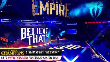 The Shield brawl with Samoa Joe, Sheamus and Cesaro- Raw, Dec. 11, 2017