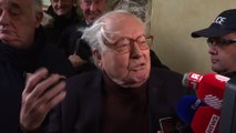 Jean-Marie Le Pen fixé le 9 février sur son exclusion du FN