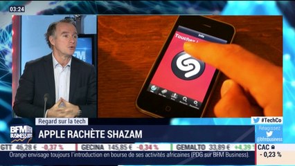 Regard sur la Tech: Apple rachète Shazam - 11/12
