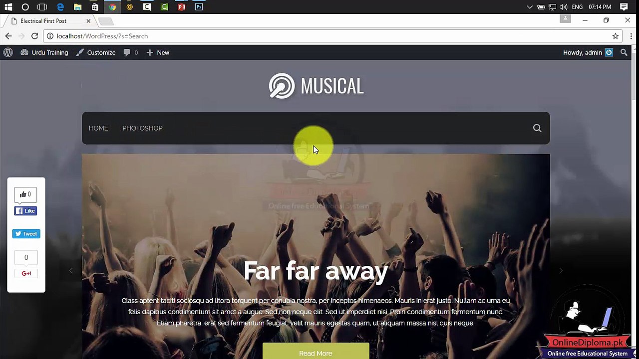 Wordpress Lesson 24