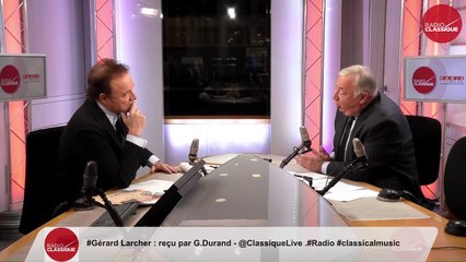 "Quelle alliance pour Laurent Wauquiez ? Je dirai le centre. Pas la droite de la droite." Gerard Larcher