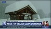 Dans les Hautes-Alpes, un village est coupé du monde par la neige