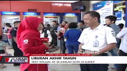 Penjualan Tiket Kereta Api Menjelang Akhir Tahun 2017 Mengalami Peningkatan